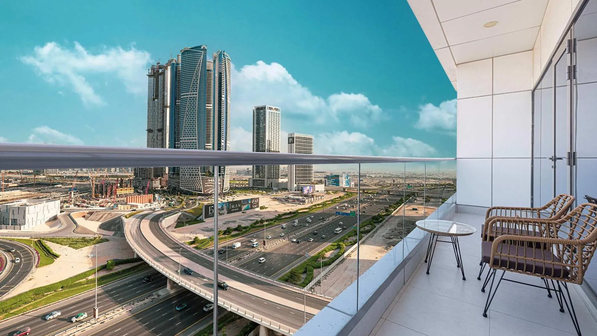 Apartment Urban 1Br City View In The Bay Business Bay Dubai United Arab Emirates