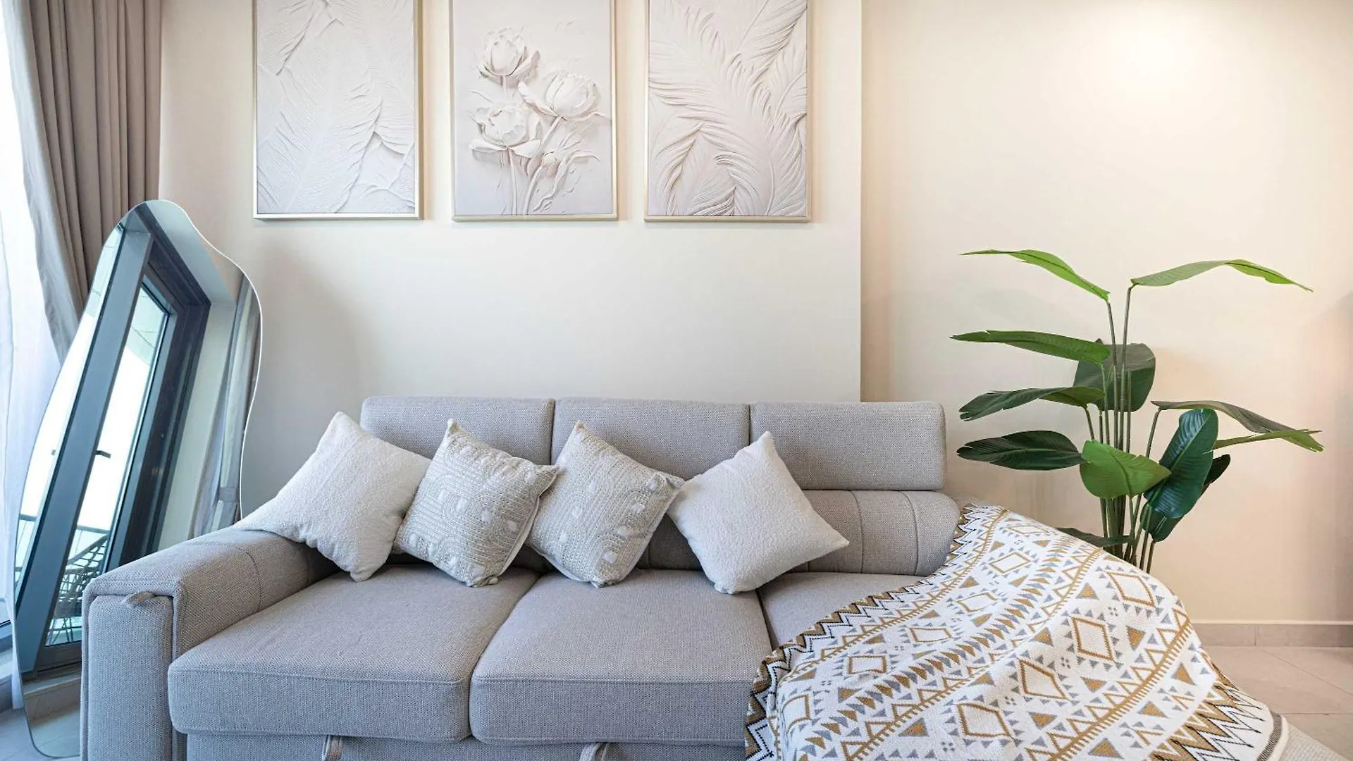 Apartment Urban 1Br City View In The Bay Business Bay Dubai