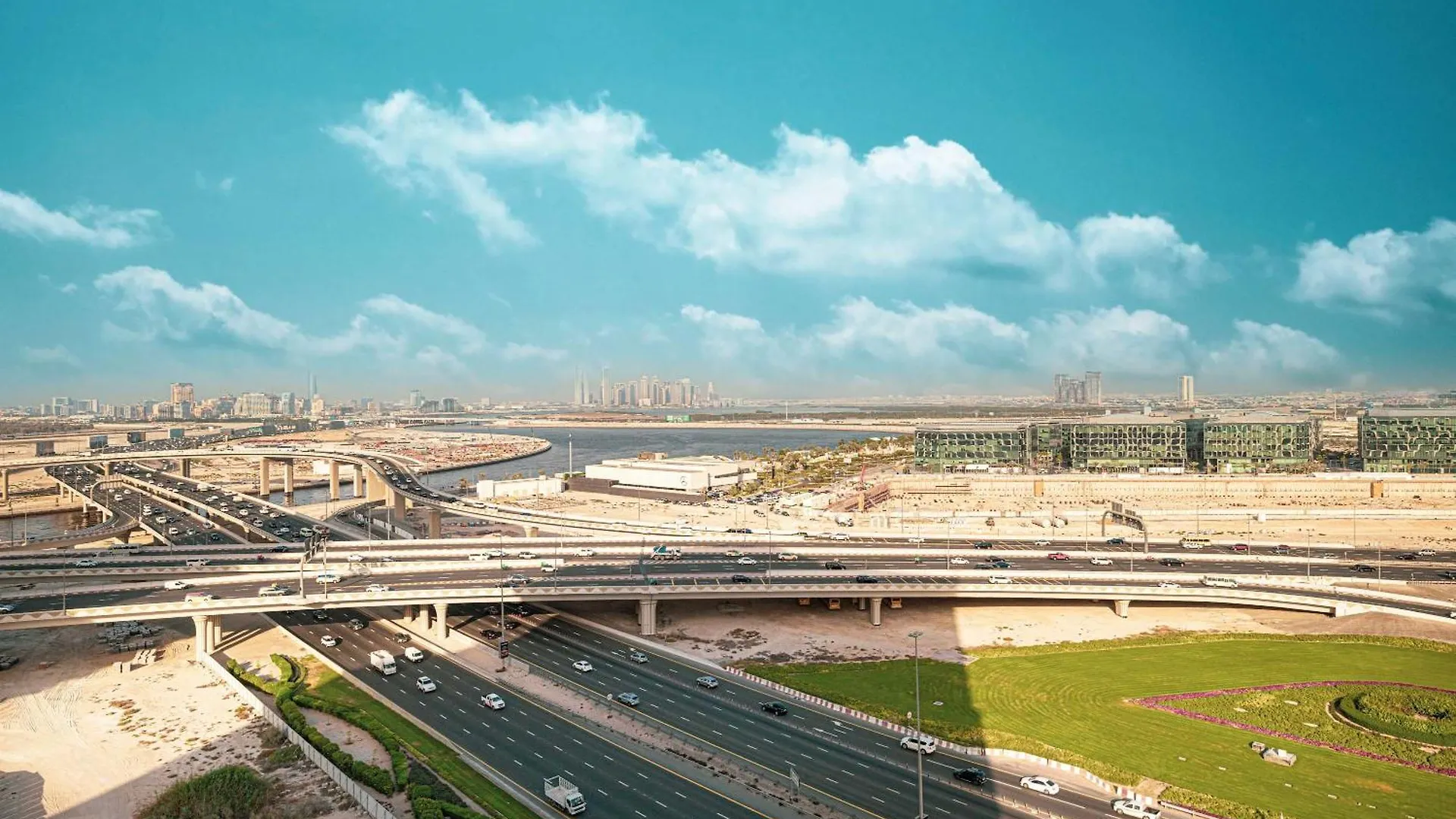 Urban 1Br City View In The Bay Business Bay Dubaj
