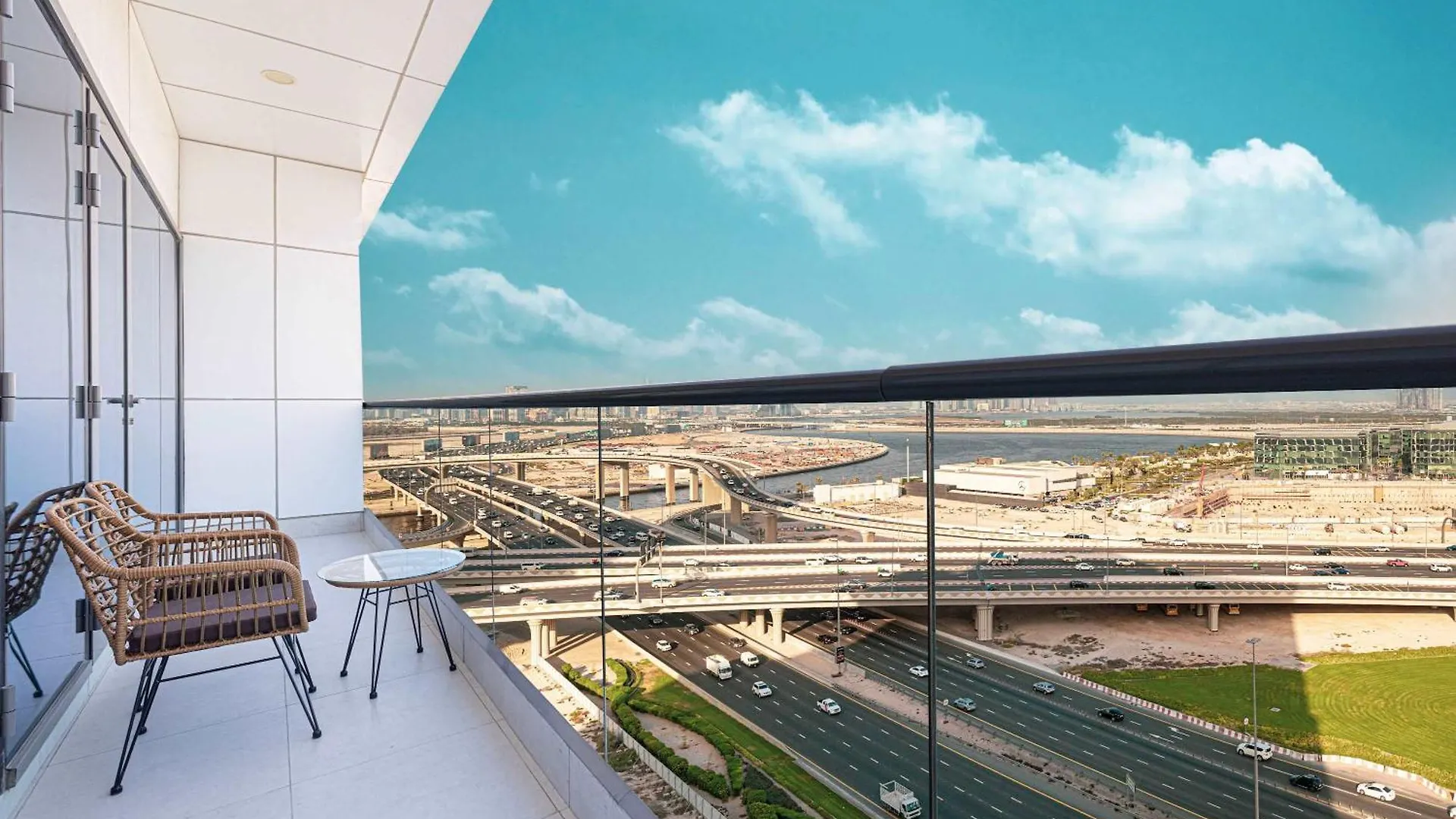 Urban 1Br City View In The Bay Business Bay Dubaj 0*,  Spojené arabské emiráty