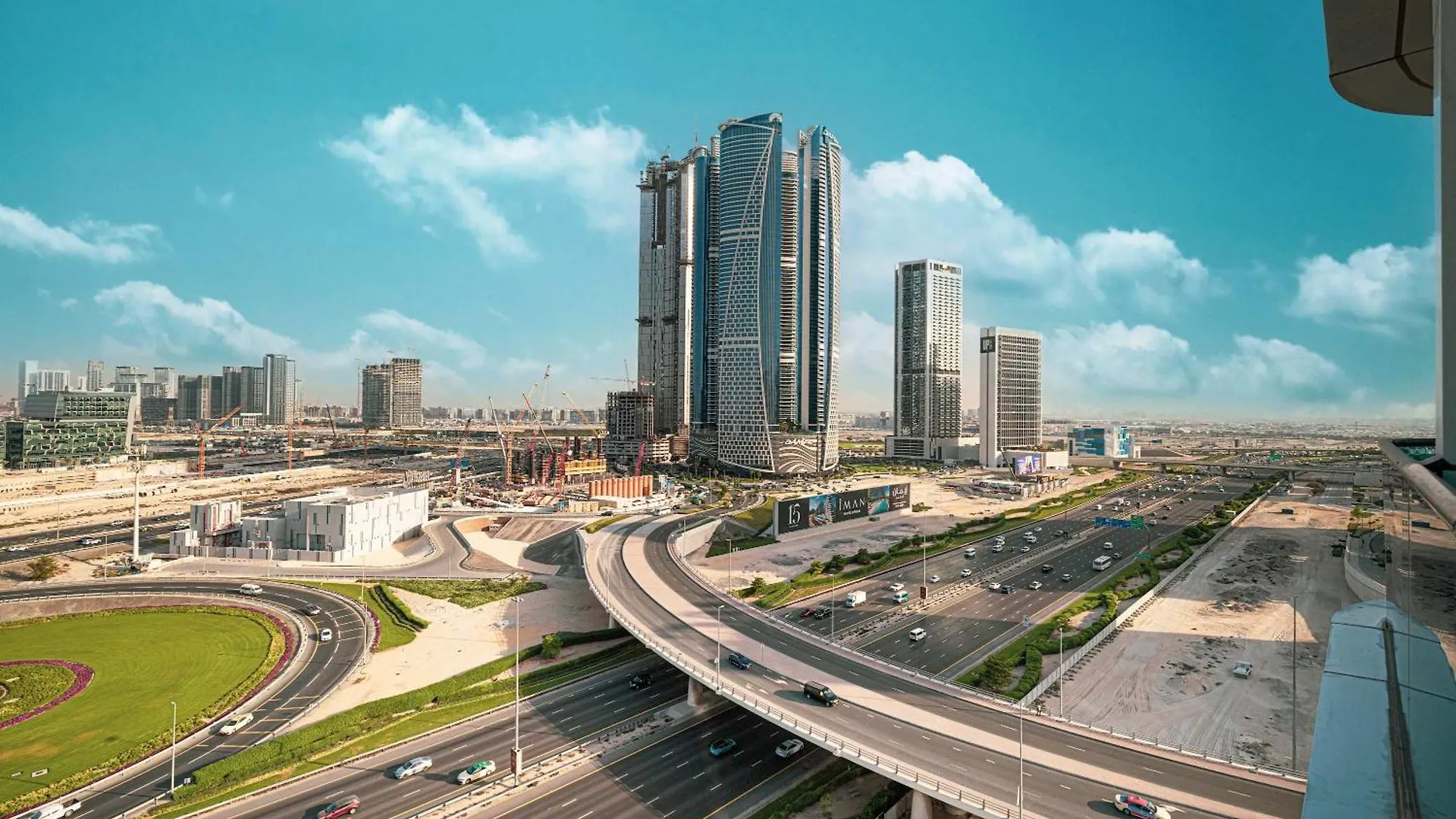 Urban 1Br City View In The Bay Business Bay Dubaj