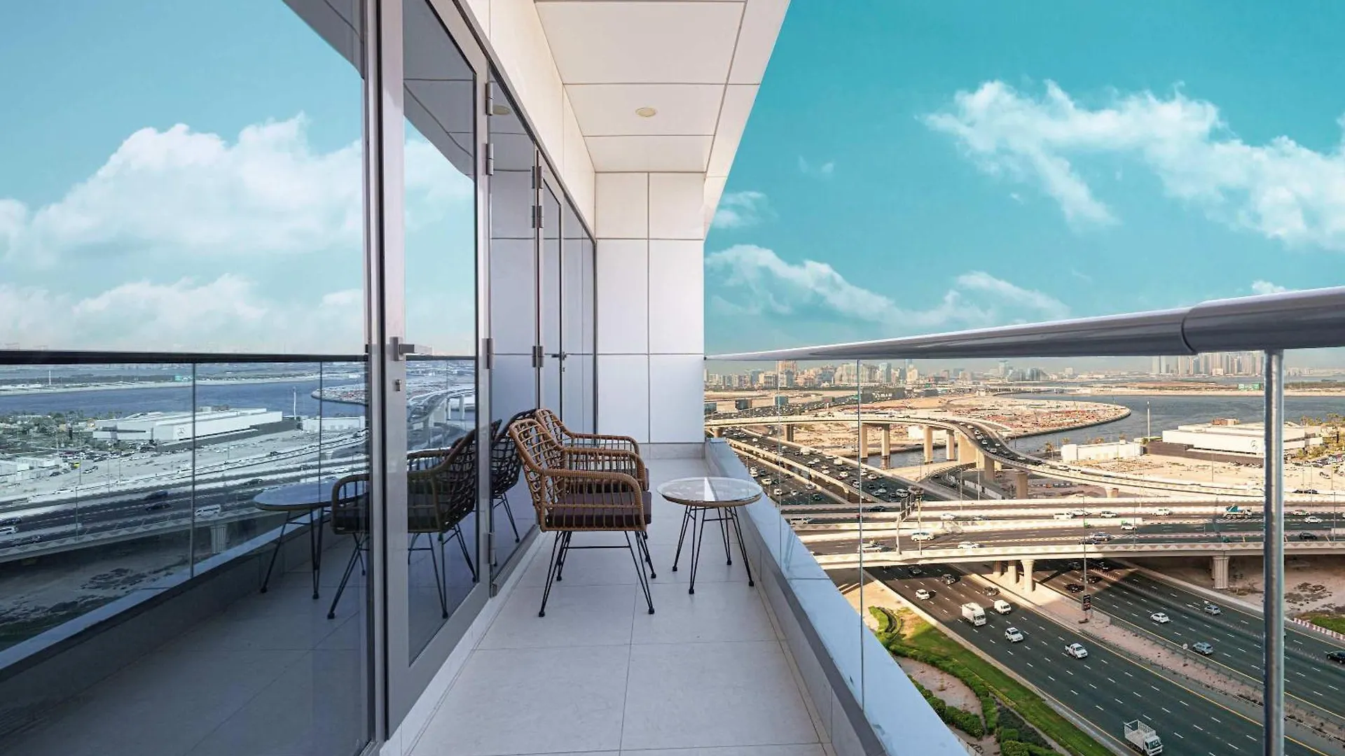Urban 1Br City View In The Bay Business Bay Dubaj 0*,