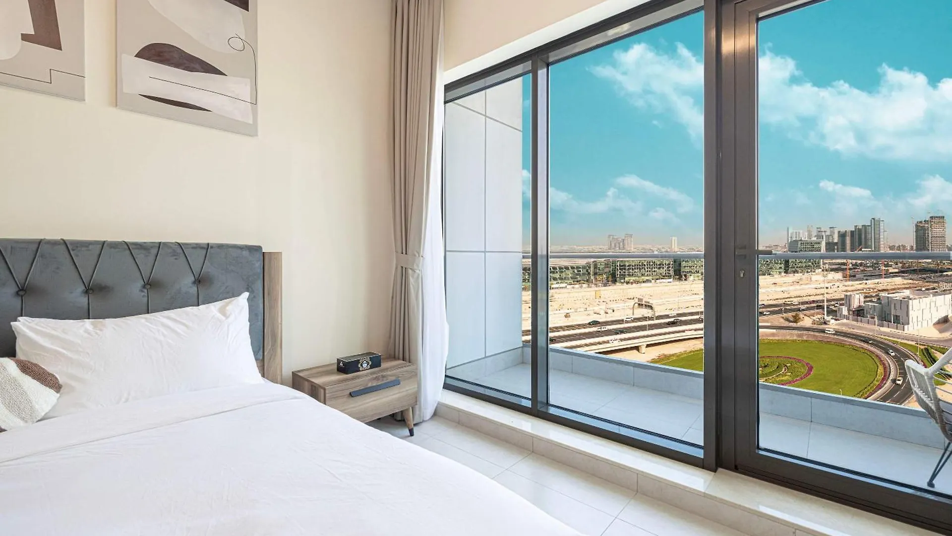 Apartmán Urban 1Br City View In The Bay Business Bay Dubaj
