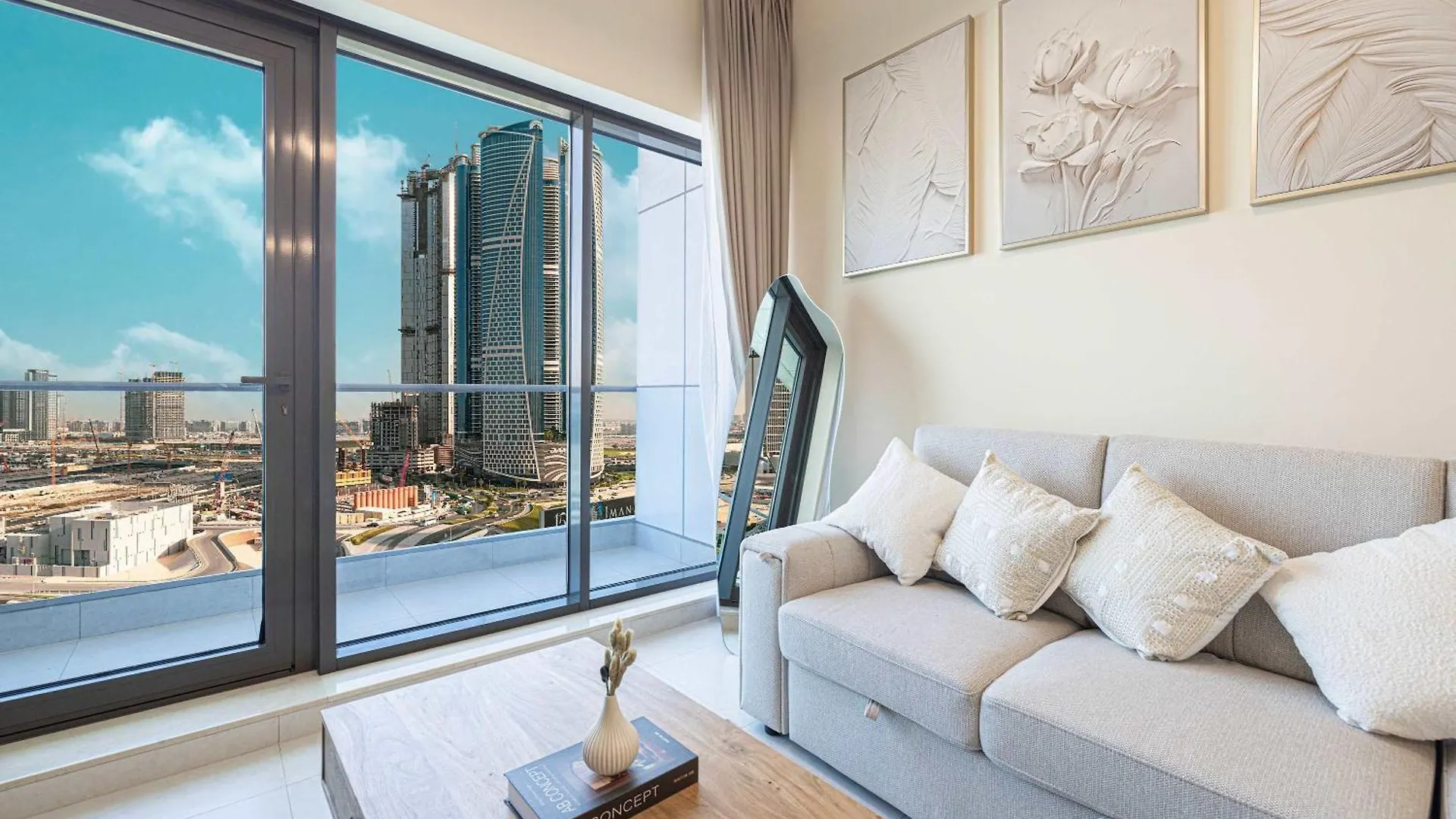 Urban 1Br City View In The Bay Business Bay Dubaj Spojené arabské emiráty