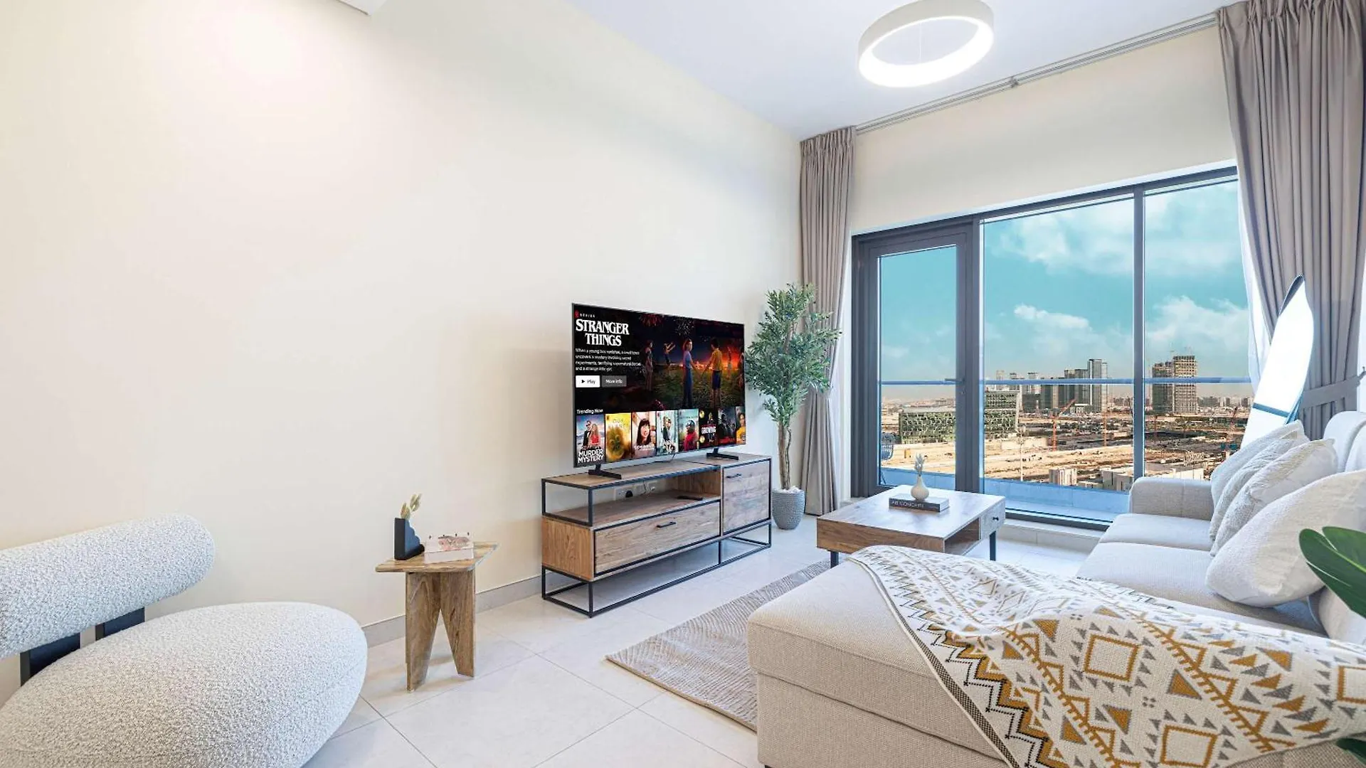Urban 1Br City View In The Bay Business Bay Dubaj Apartmán