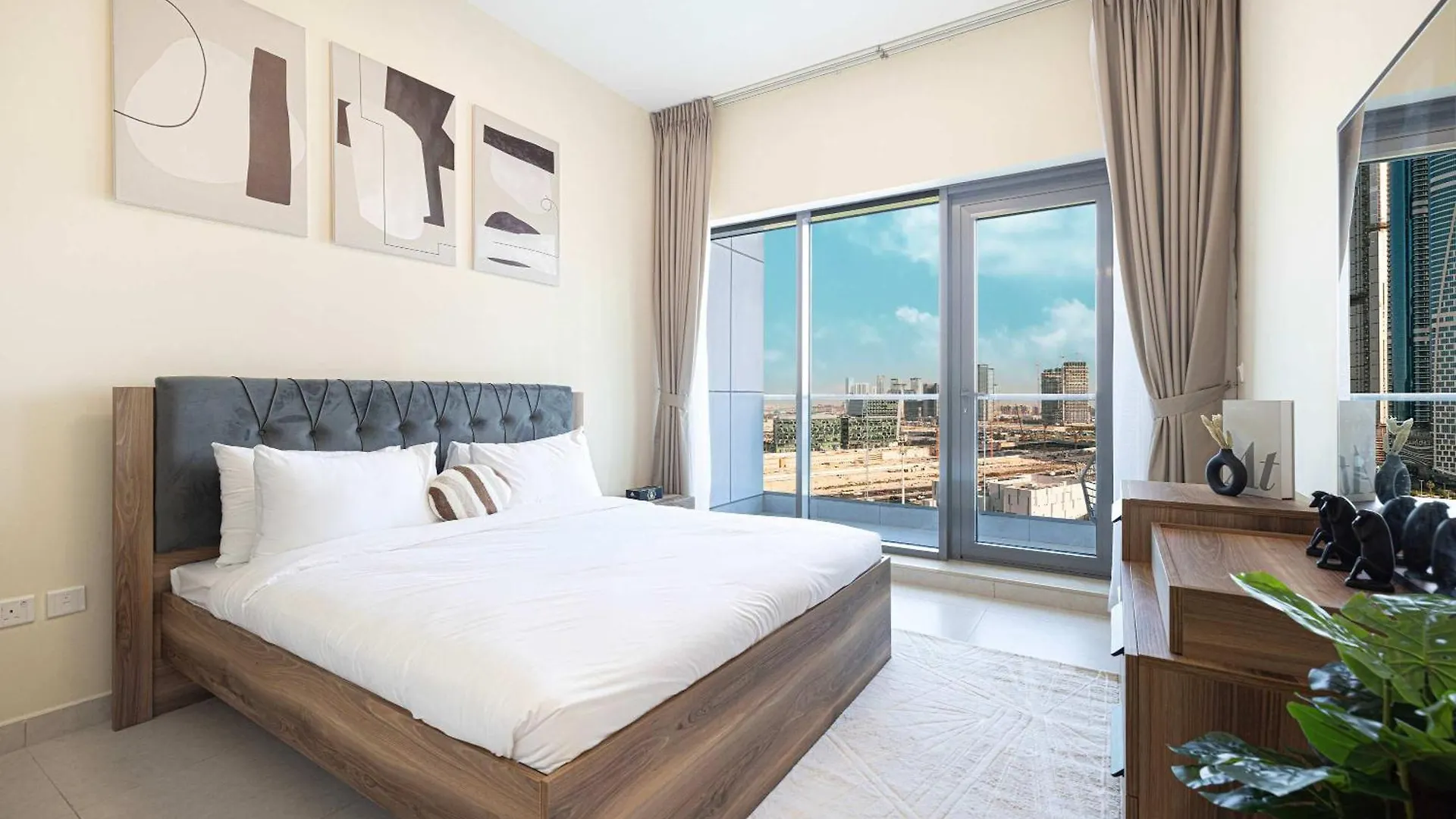 Urban 1Br City View In The Bay Business Bay Dubaj 0*,  Spojené arabské emiráty