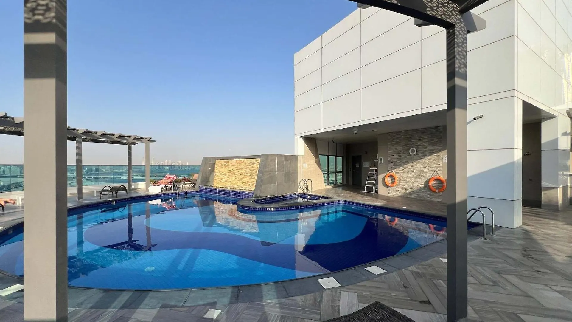 Urban 1Br City View In The Bay Business Bay Dubaj Apartmán