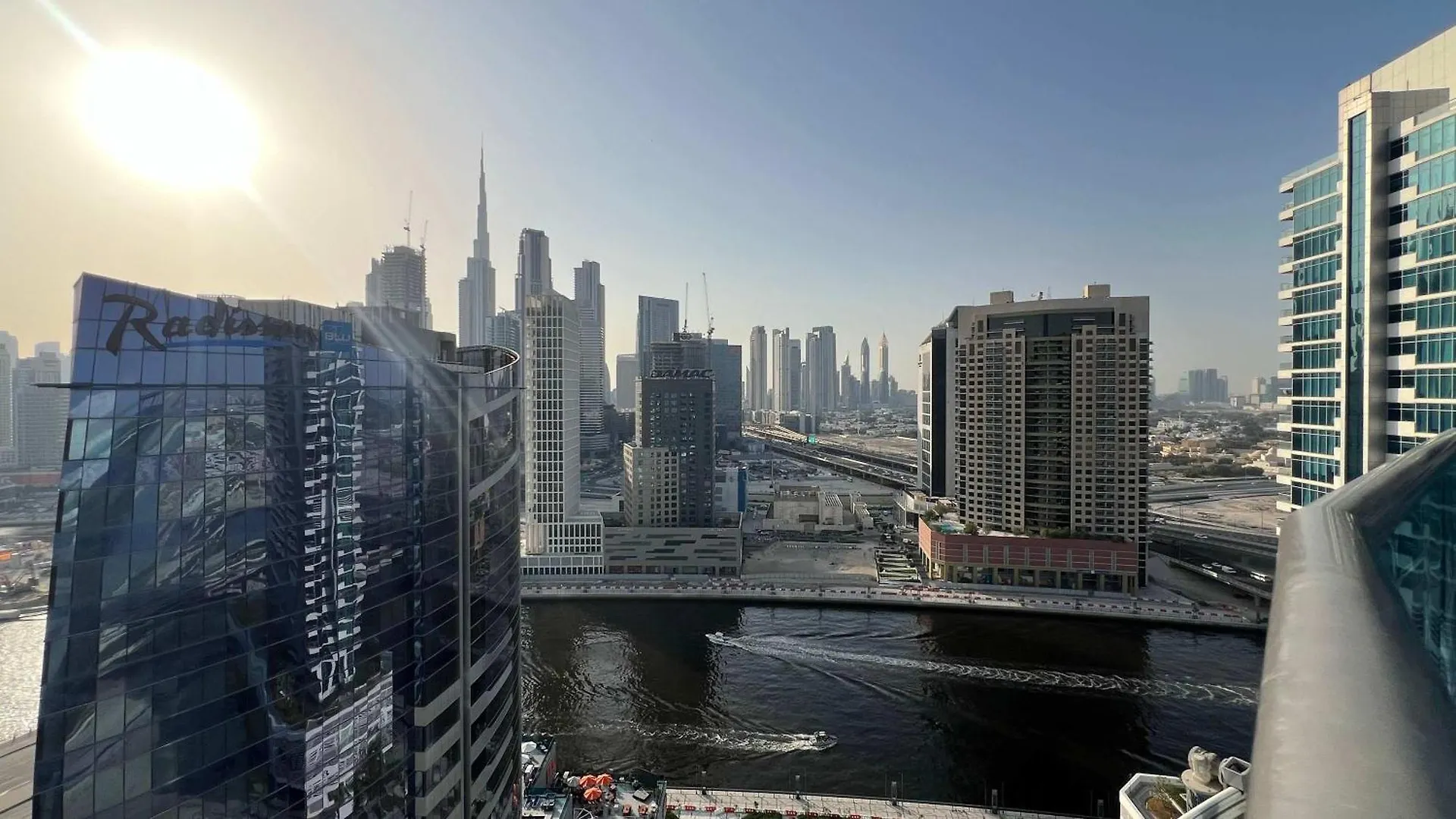 Apartmán Urban 1Br City View In The Bay Business Bay Dubaj