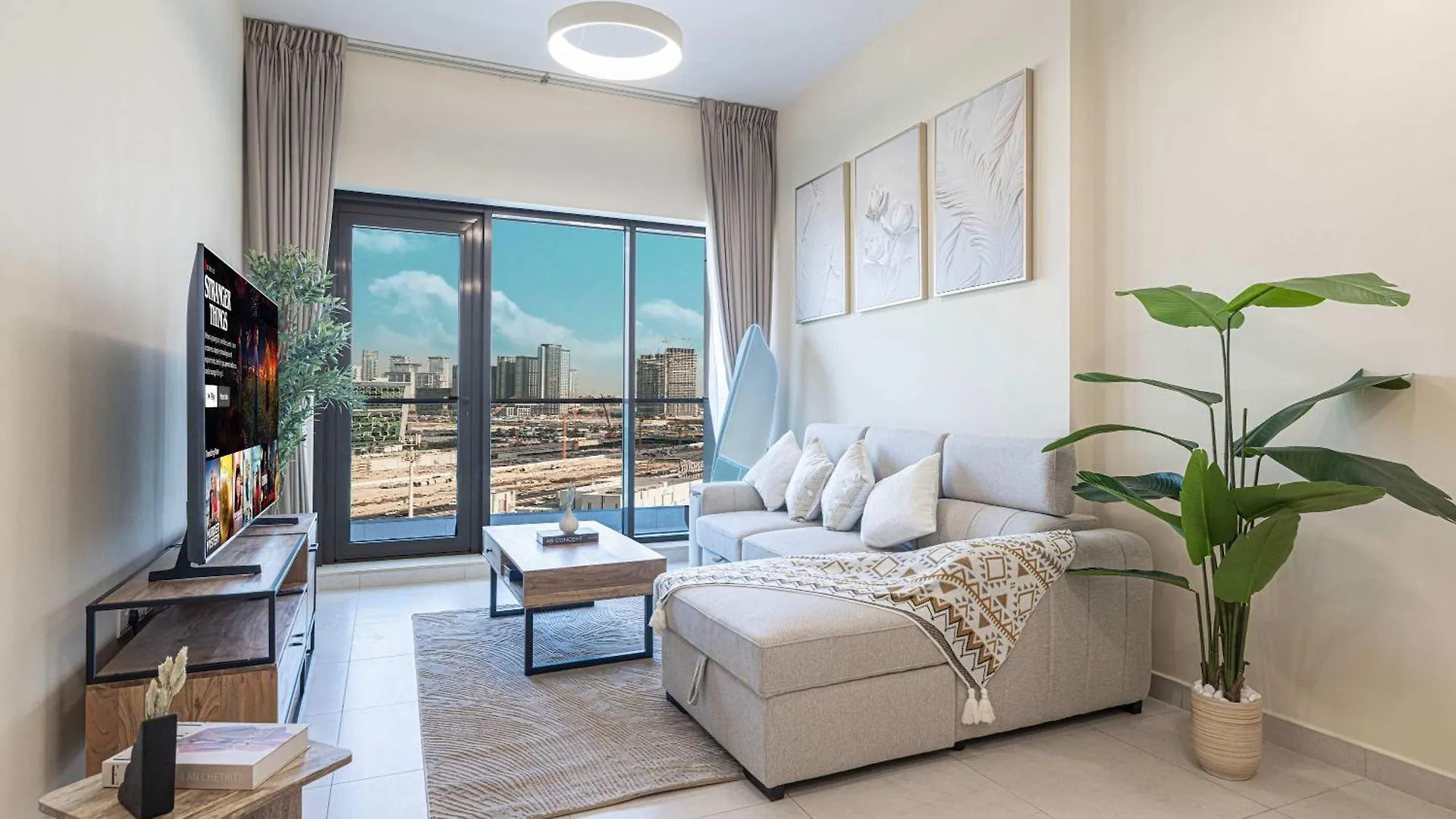Urban 1Br City View In The Bay Business Bay Dubaj